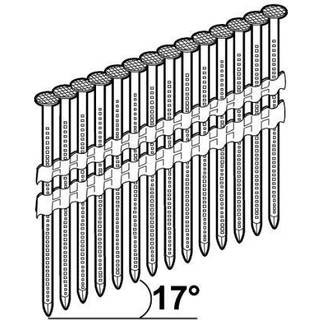 Søm Essve 772487; 3,1x90 mm; 17°; 1200 stk.