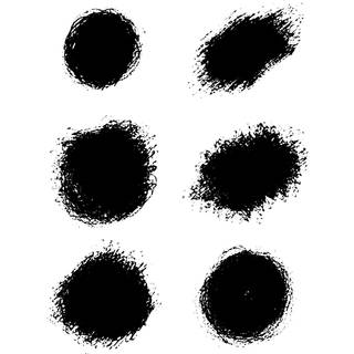 Venture Design Dots poster 50 x 70 cm Hvid