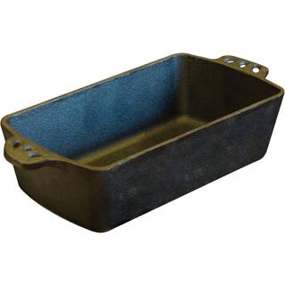 Camp Chef Home krydret støbejerns brødpande