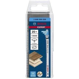 BOSCH Sæt af 25 stiksavsklinger EXPERT Wood 2-side clean T308BO, 117 mm