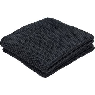 Karklude Knit 26 x 26 cm 2 stk. Grafit
