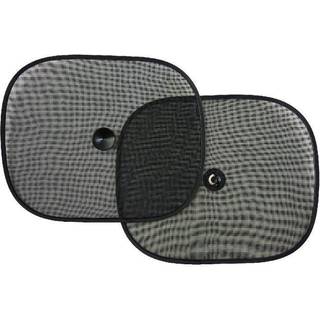 Fresh Kid solskærm bil 2-pak Sort