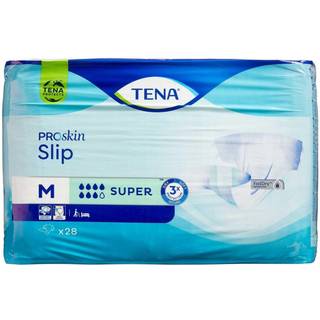 TENA ProSkin Slip Super Str. M Medicinsk udstyr 28 stk + FRI FRAGT