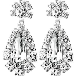 DYRBERG/KERN LUCIA ØRERING 390072 (Silver, Crystal, ONESIZE)