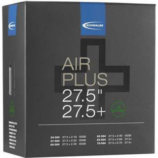 Schwalbe Cykelslange Air Plus Av21+Ap 54/70-584 Bilventil 40mm