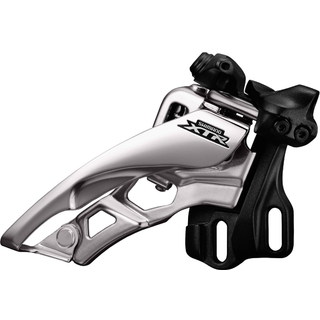 Forskifter Shimano XTR FD-M9000-E, 3 gear, e-type, front pull