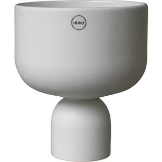 DBKD Post krukke Ø18 cm White