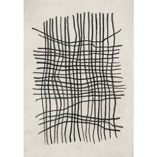Venture Design Linework poster 30 x 40 cm Beige/sort