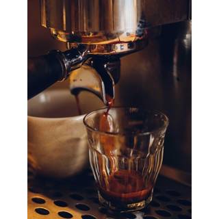 Barrista Plakat  - Brun