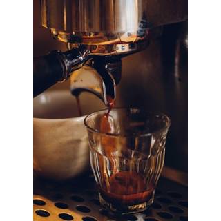 Venture Design Barrista poster 21 x 30 cm Brun