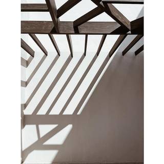 Venture Design Roof poster 30 x 40 cm Hvid