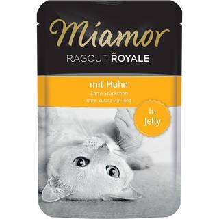 Miamor vådfoder kylling I gele 100g kattevådfoder
