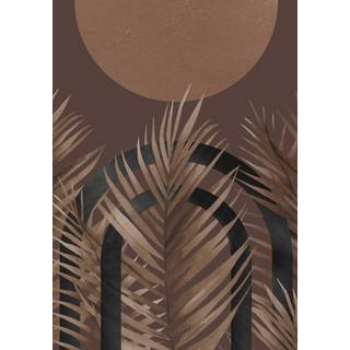 Venture Design Structures poster 70 x 100 cm Brun