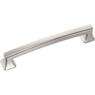 Hickory Hardware 1 Pack Solid Core Kitchen Cabinet tr?kker luksusskab h?ndtag Hardware til d?re og kommode skuffer 5-1/16 tommer (128 mm) Hole Ce