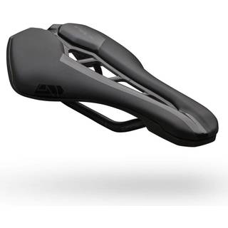 PRO Stealth Team carbon sadel sort 142 mm Sort