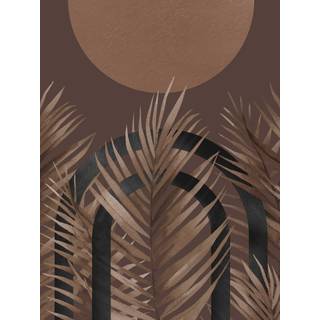 Venture Design Structures poster 30 x 40 cm Brun
