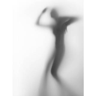 Venture Design Manshade poster 30 x 40 cm Sort/hvid