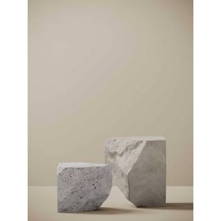 Venture Design Rocks poster 30 x 40 cm Beige