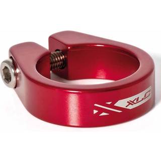 XLC sadelklampe rød - Størrelse 31,8 mm