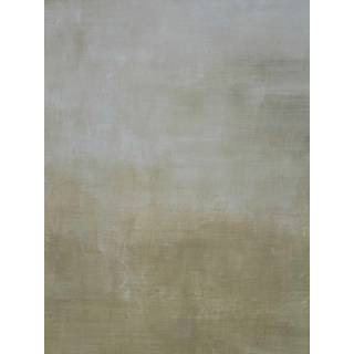 Malet Kunstplakat  - Grøn