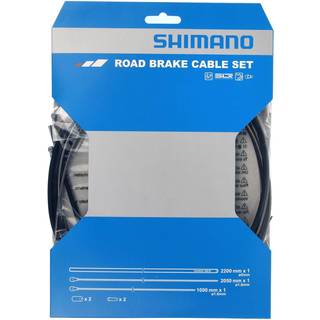 Shimano Racer SLR bremsekabel sæt sort