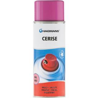 Hagmans Dækmaling cerise RAL 4003, 400 ml