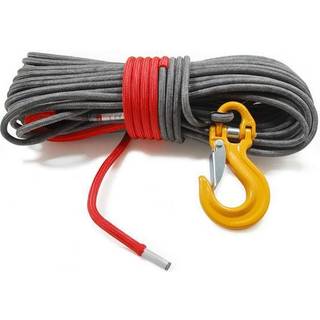 Armortek Extreme Syntetisk Line - komplet m/bøsning og krog 10 mm x 30 m - max. 9500 kg