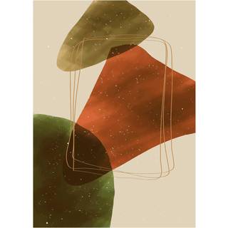 Canyon Plakat  - Beige