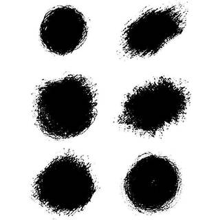 Venture Design Dots poster 30 x 40 cm Hvid