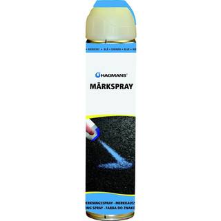 Hagmans Markeringspray fluorescerende blå, 600 ml