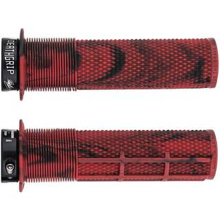 DMR Brendog Flanged Deathgrip - tunn marmorröd 29,8 mm