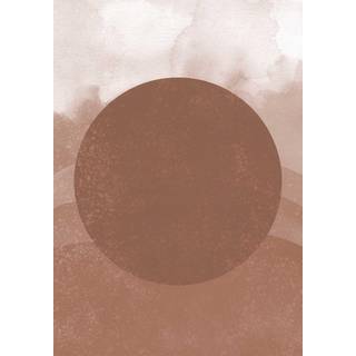 Venture Design Soft shades poster 21 x 30 cm Brun