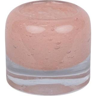 Olsson & Jensen Leah fyrfadsstage Ø7,5 cm Lyserød