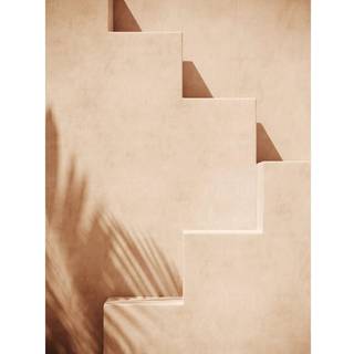 Trappeplakat  - Light Cognac