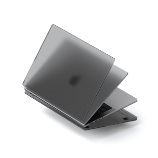 Satechi MacBook Pro 14" Hardshell etui (mørk, gennemsigtigt)