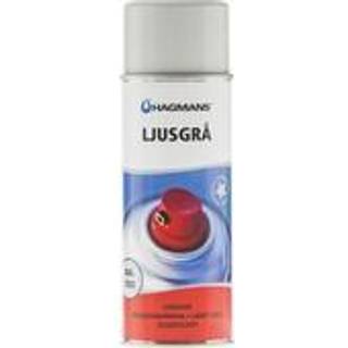 Hagmans Dækmaling lysegrå RAL 7035, 400 ml