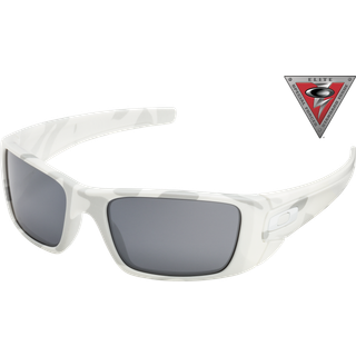 Oakley Mand OO9096 FUEL CELL 9096G6 Solbriller O_matter Hvid Grå Firkantet Normal