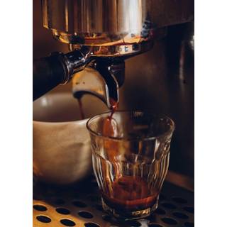 Venture Design Barrista poster 50 x 70 cm Brun
