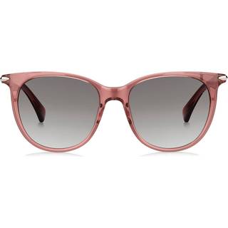 Rag & Bone RNB1040/S 0C9A/9O 53 Solbriller Kvinder Rød - Transparent Light Red - 53mm