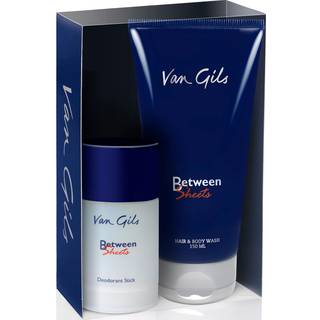 Van gils between sheets gavesæt - hair and body wash 150ml + deodorant stick 75ml