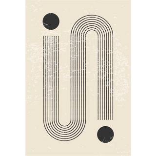 Venture Design Pantheon poster 50 x 70 cm Beige