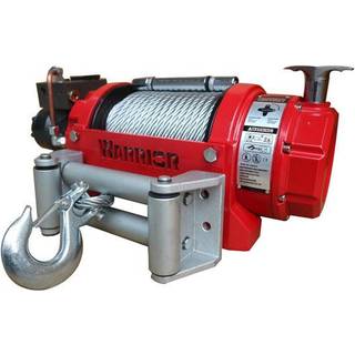Warrior Winches 10.000lb EN Hydraulisk Trækspil, Stålwire