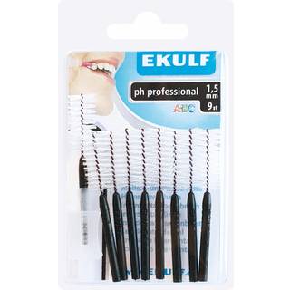 Ekulf interdental toothbrush ph professional ISO 8 1.5mm 9 stk.