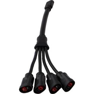 Goal Zero 4x High Power Port Combiner To High Power Port Connector Black, OneSize