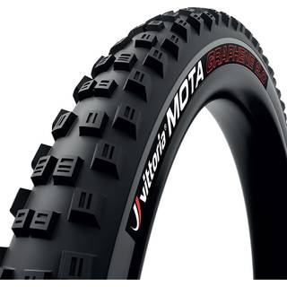 Vittoria Cykeldæk Mota Tubeless Tnt G2 Anthracite 57-584 (27.5 X 2.35) Foldbart Sort/Grå