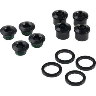 SRAM klingebolte med spacere 4 stk.