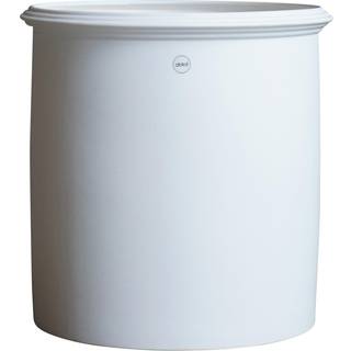 Dbkd Kruset Krukke Matte White Xl - Havekrukker & Plantekasser Mat Hvid - 20210803mw