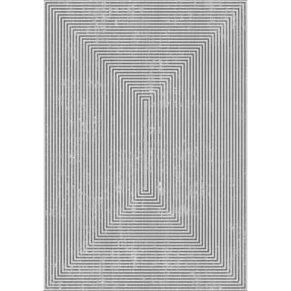 Venture Design Symmetrical poster 70 x 100 cm Grå