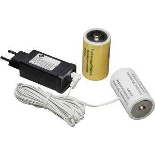 Konstsmide batteriadapter 2 x D ➞ På lager - klar til levering