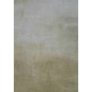 Malet Kunstplakat  - Grøn
